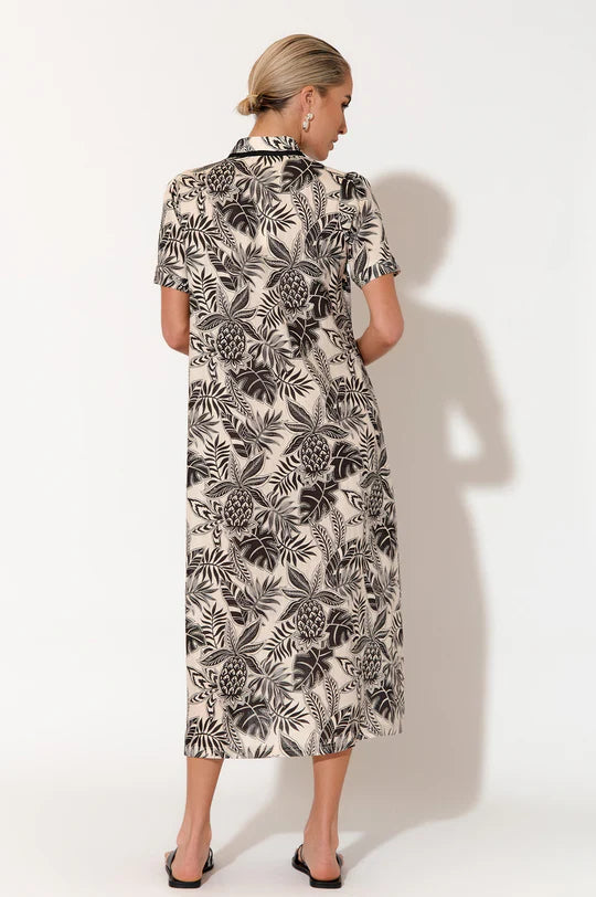 Essadora Tropics Shirt Dress (Print)