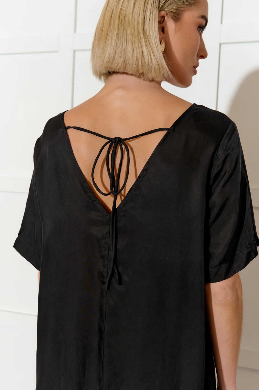Abigail V Neck Maxi Dress