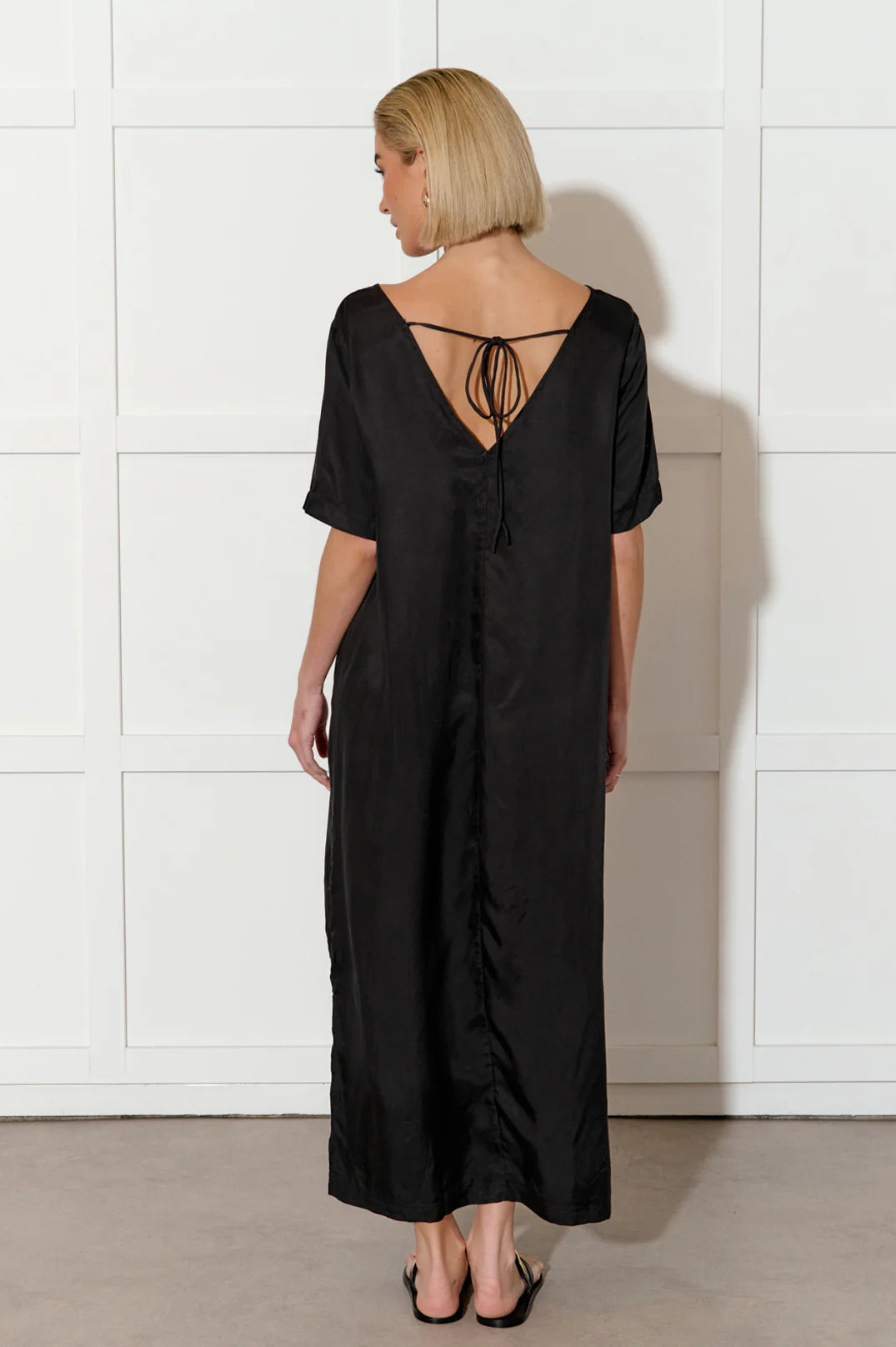 Abigail V Neck Maxi Dress
