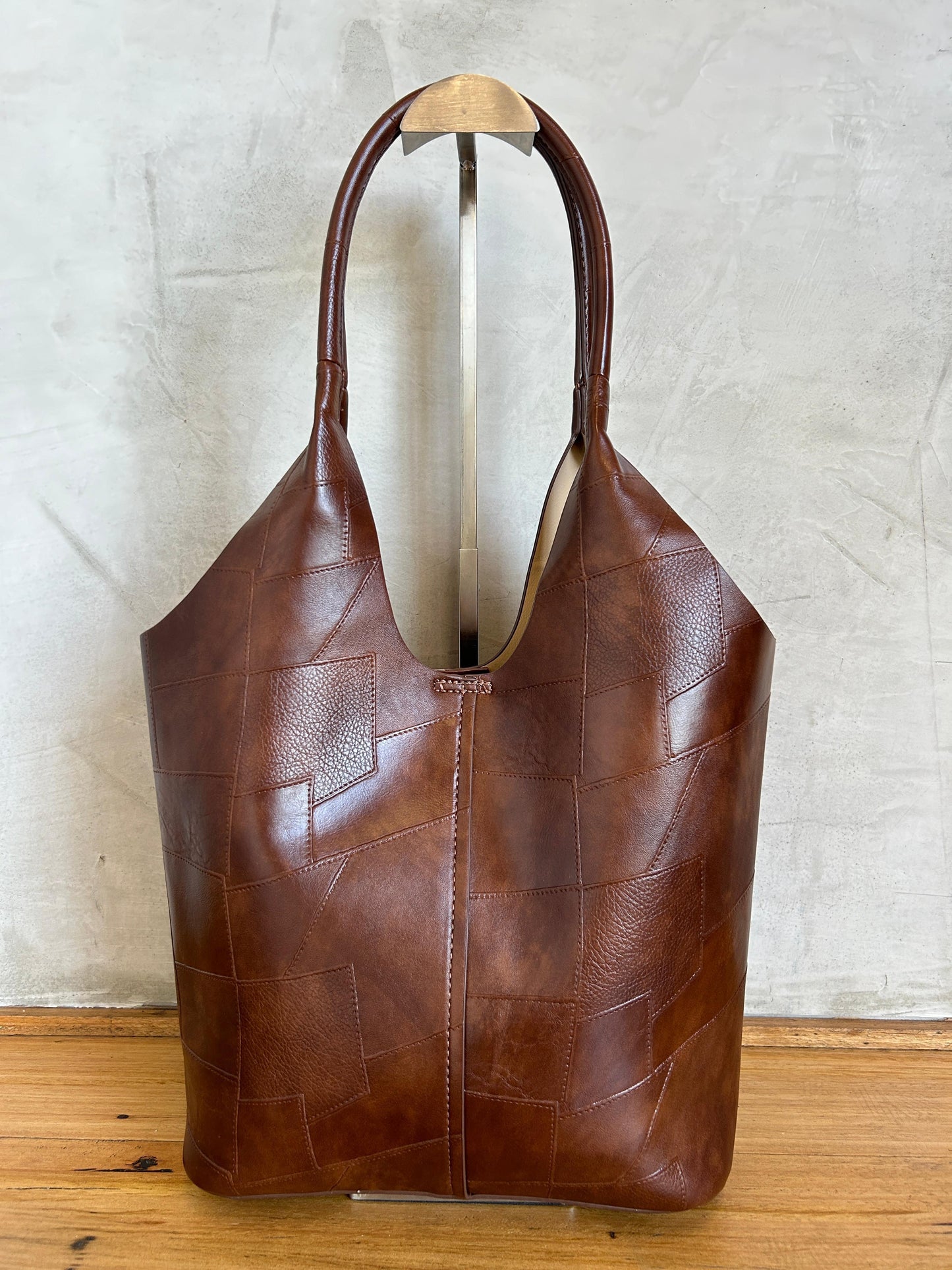 Patchwork Pattern Bag