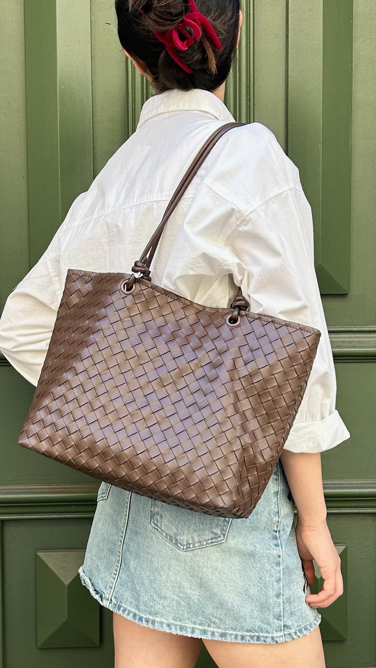 Charlotte Woven Tote