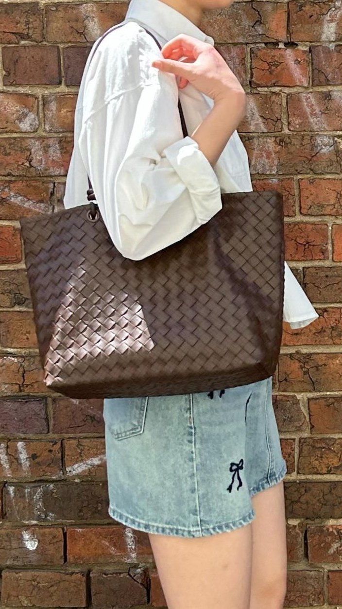 Charlotte Woven Tote