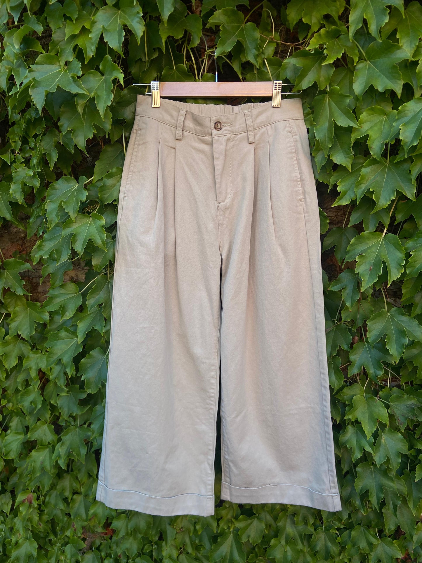 Cotton Twill Pants