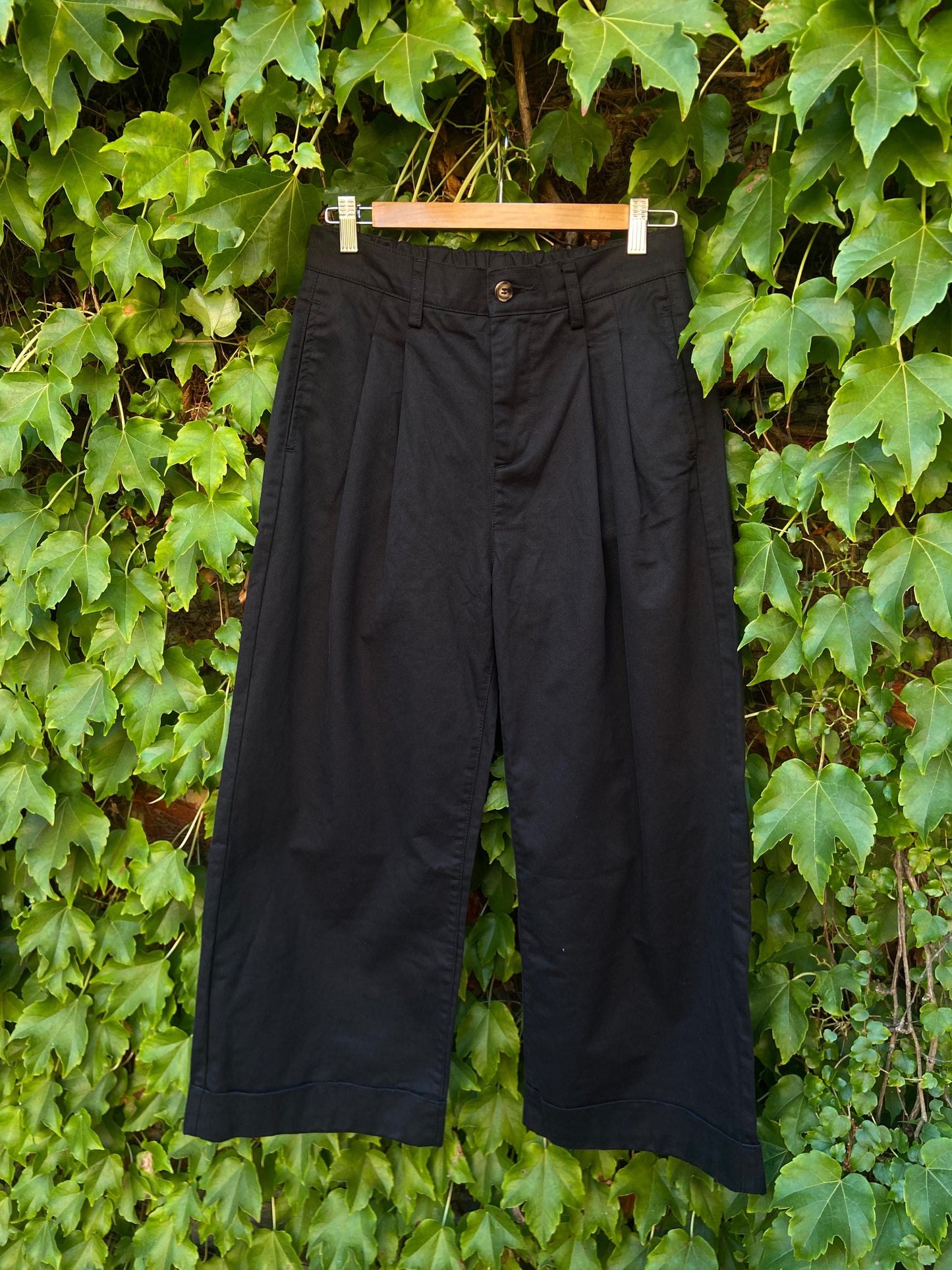 Cotton Twill Pants