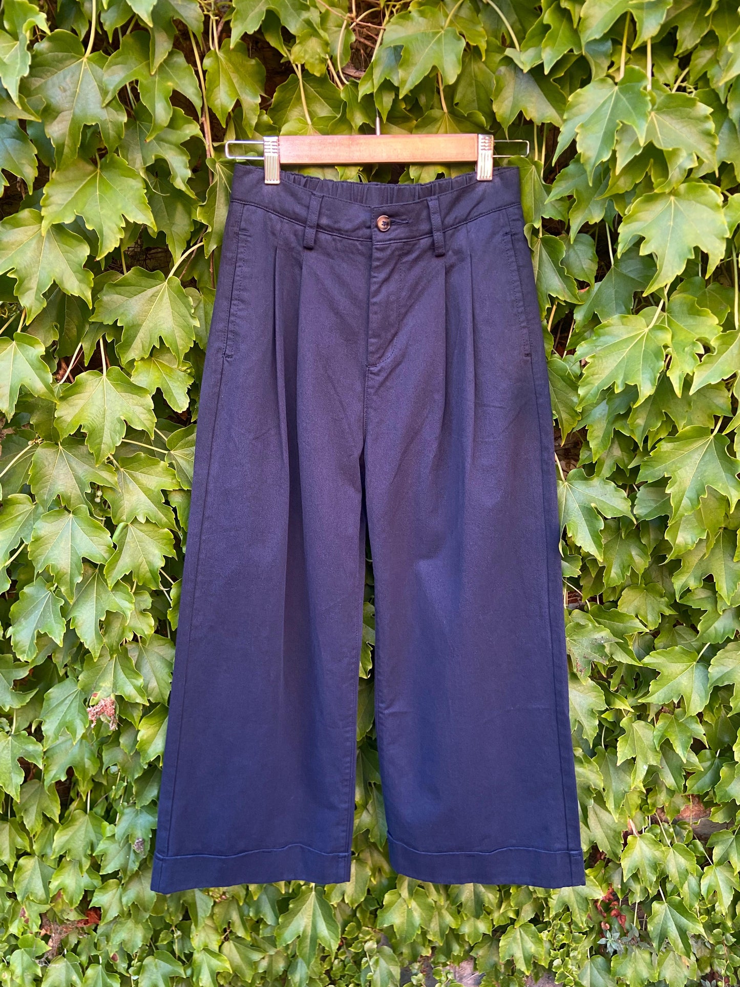 Cotton Twill Pants