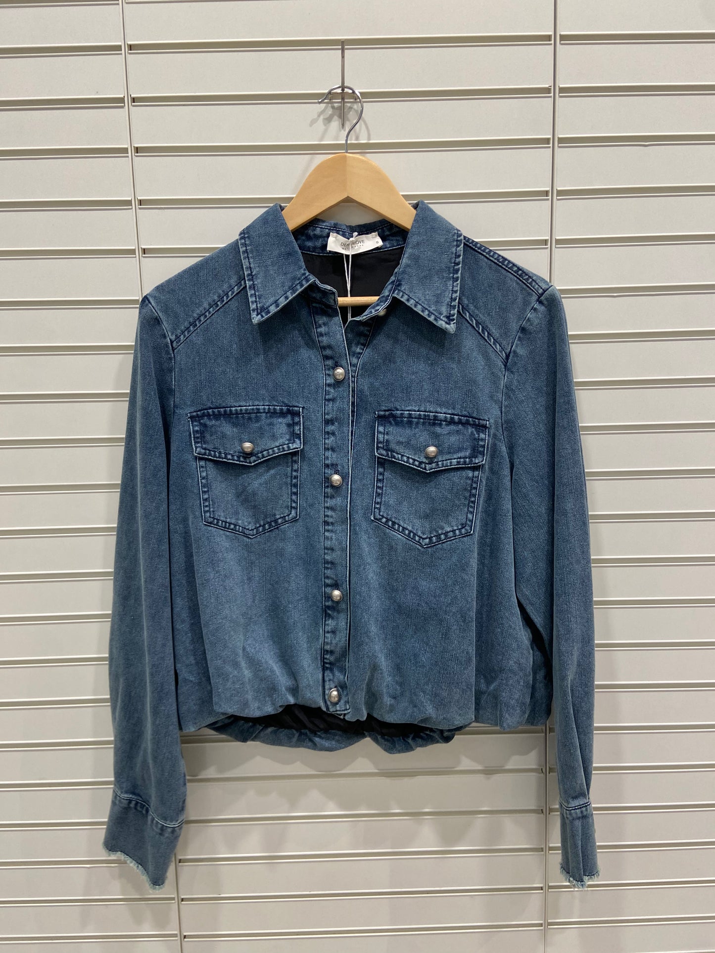 Sophie Denim Top