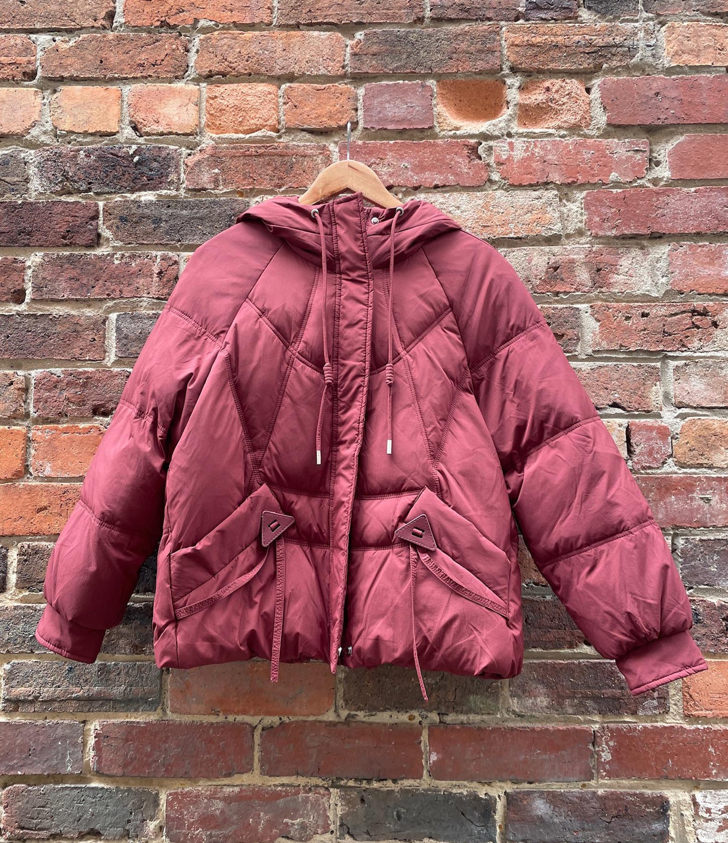 Feather Down Puffer Jacket