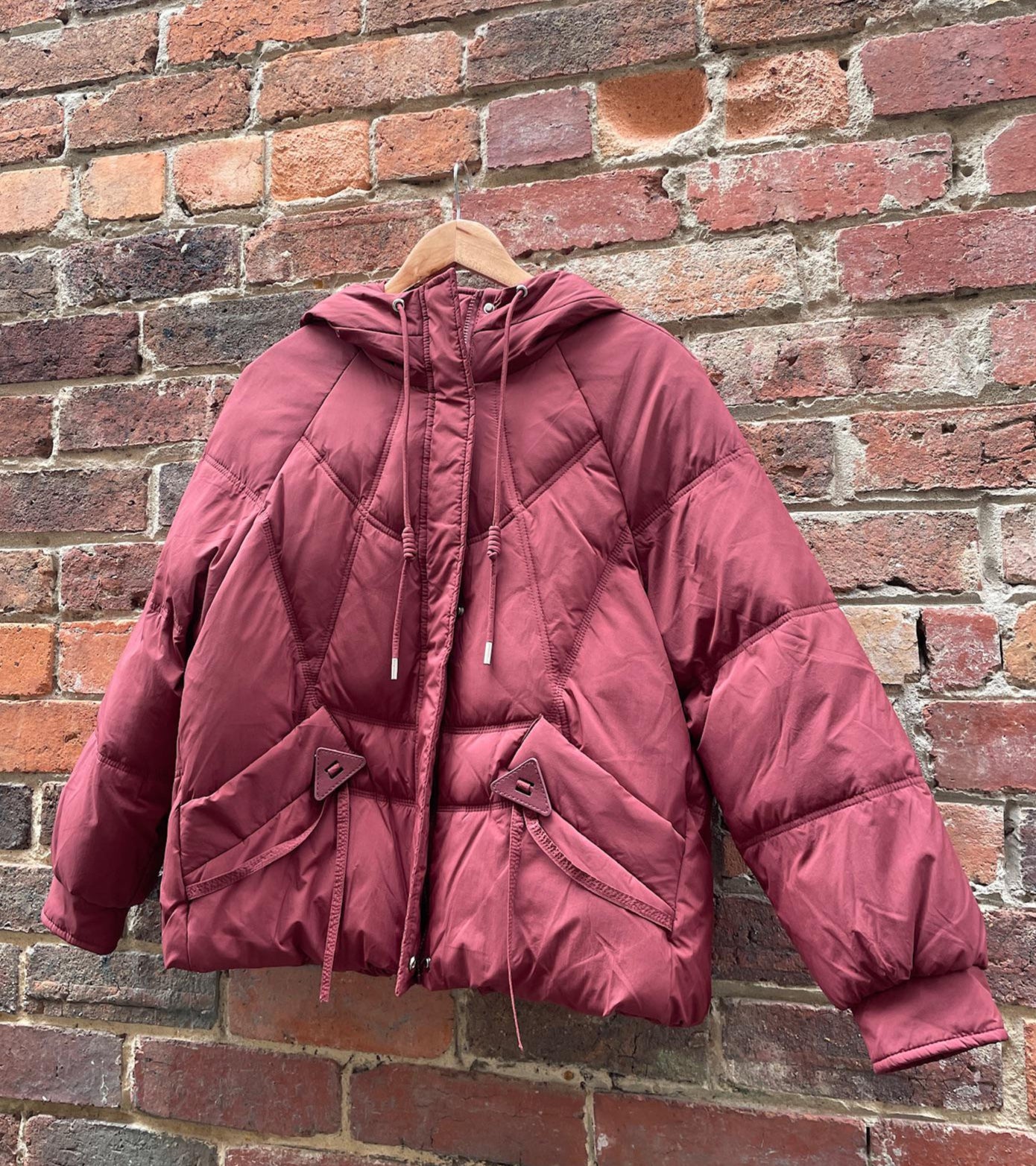 Feather Down Puffer Jacket