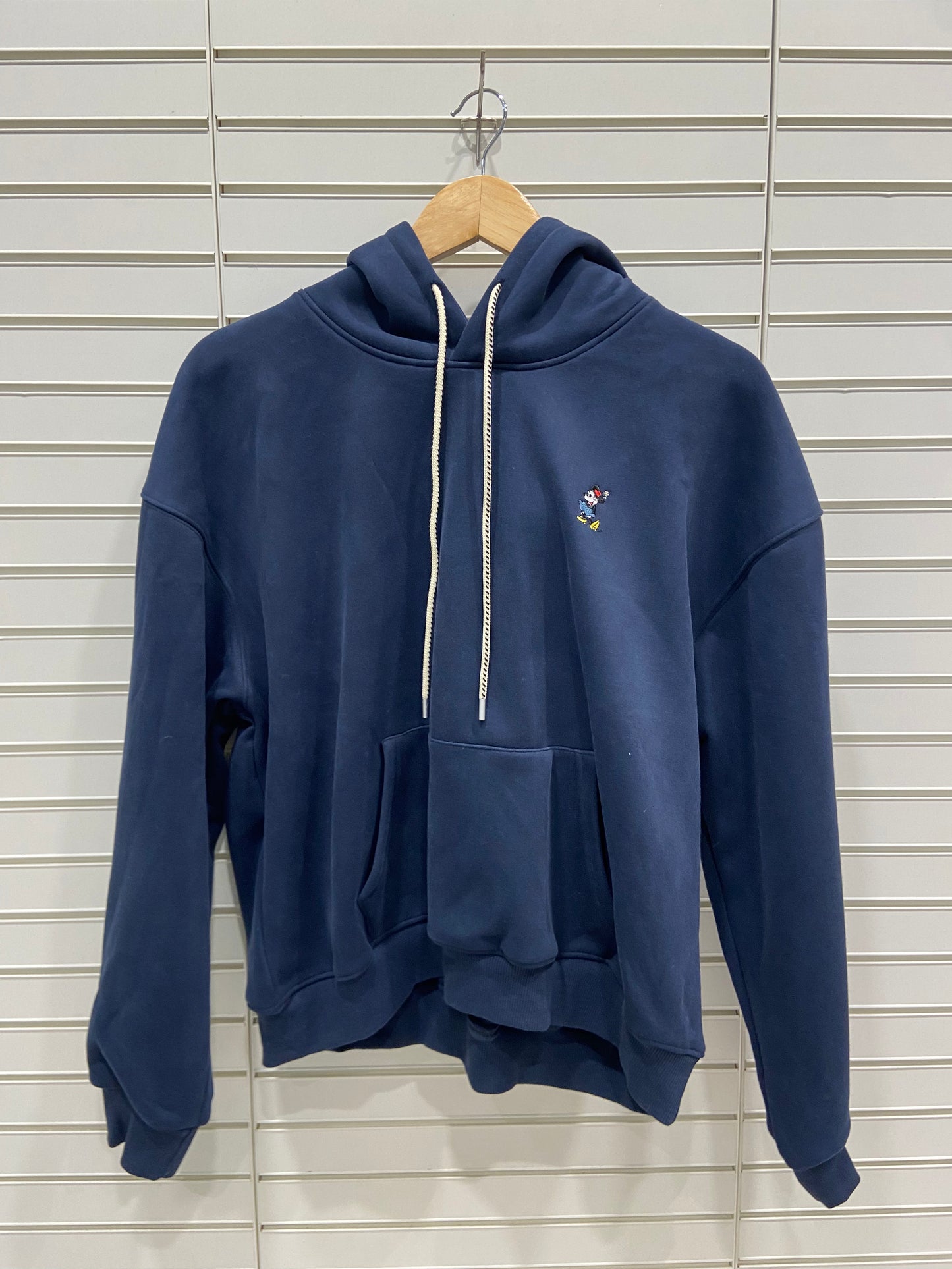 Navy Mickey Hoodie
