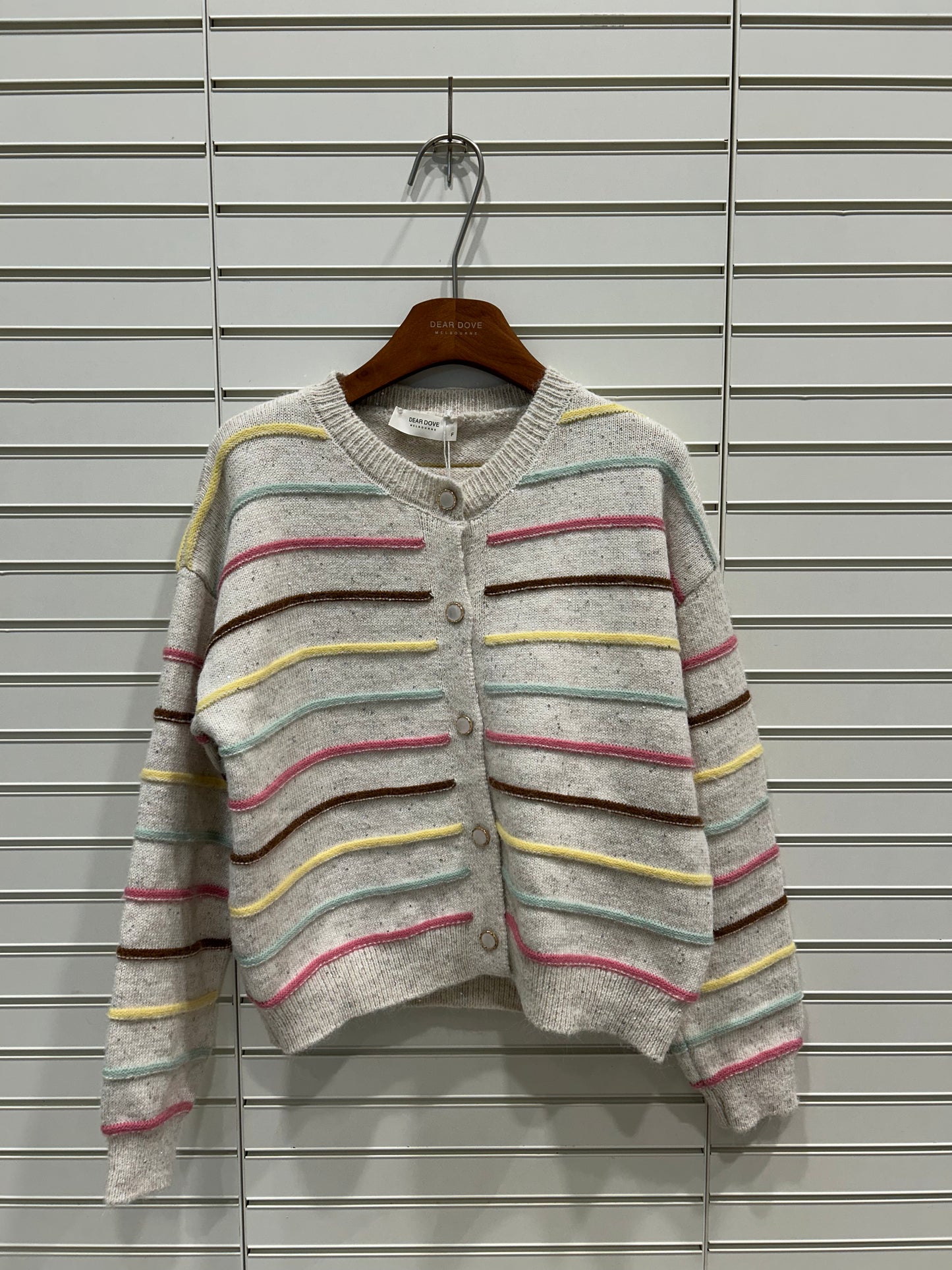 Striped Cardigan