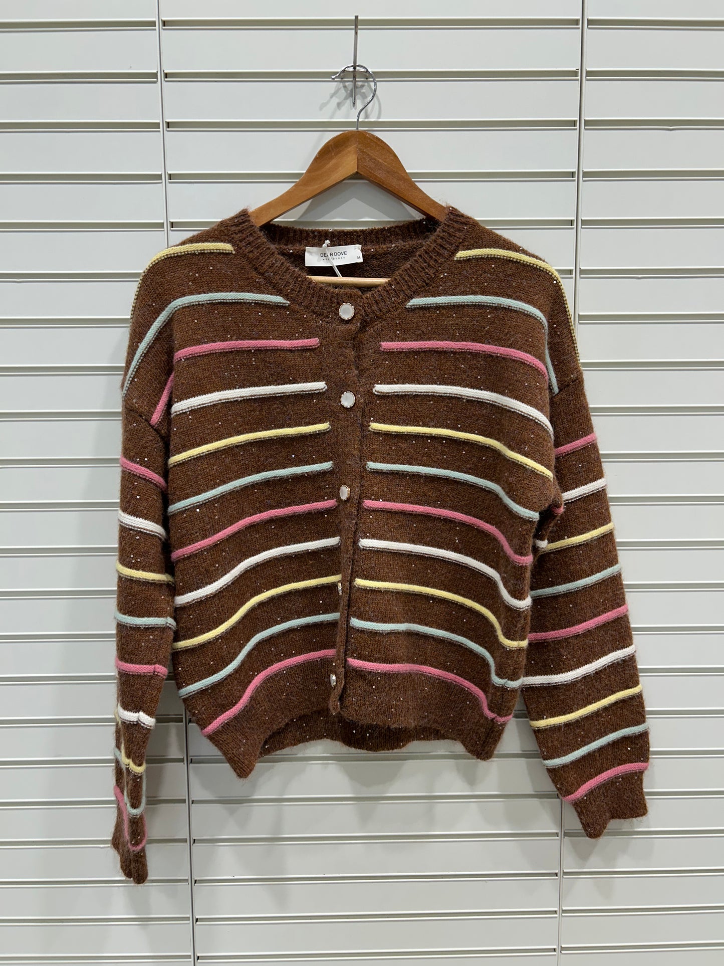 Striped Cardigan