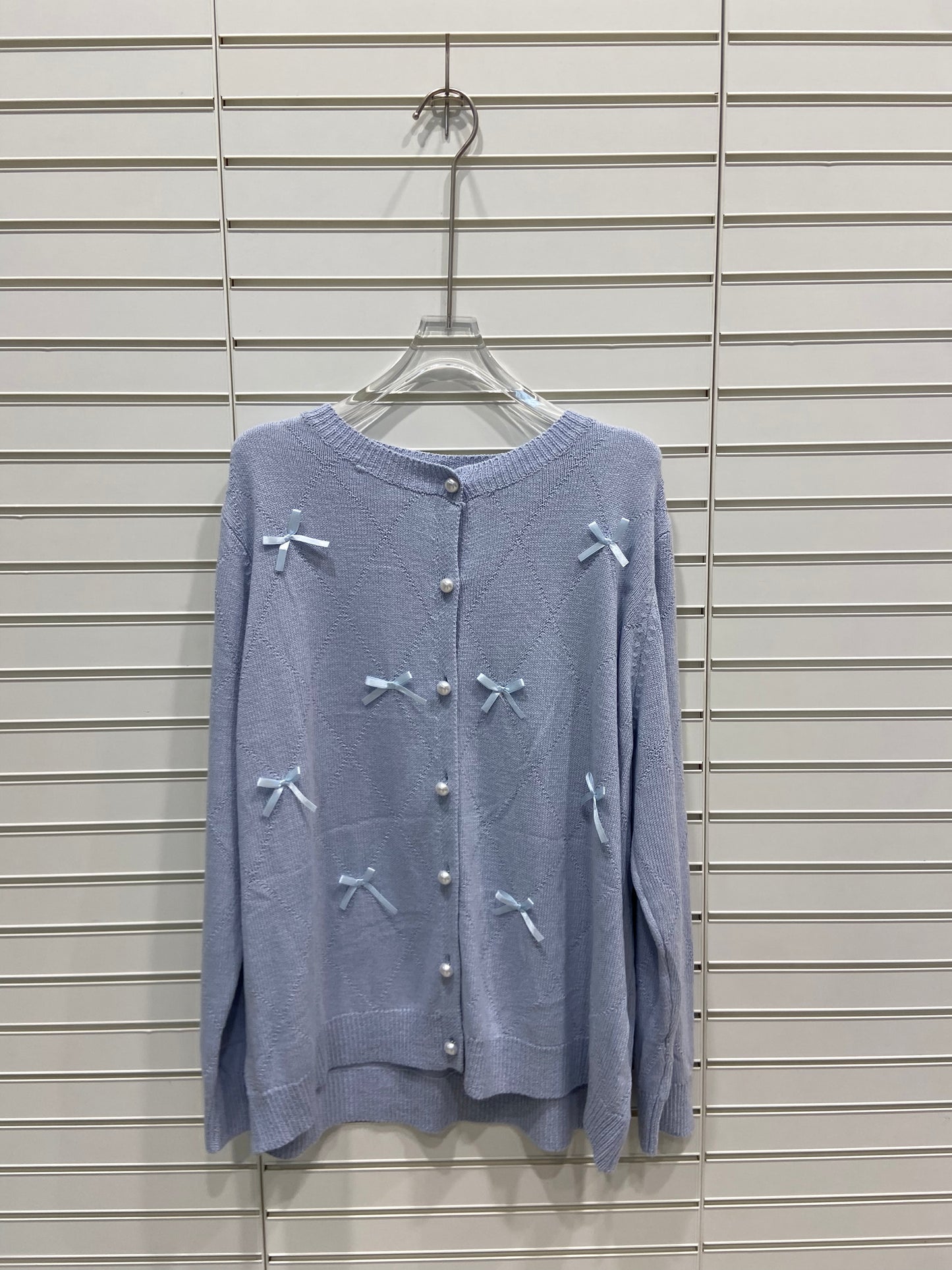 Pauline Ribbon Cardigan