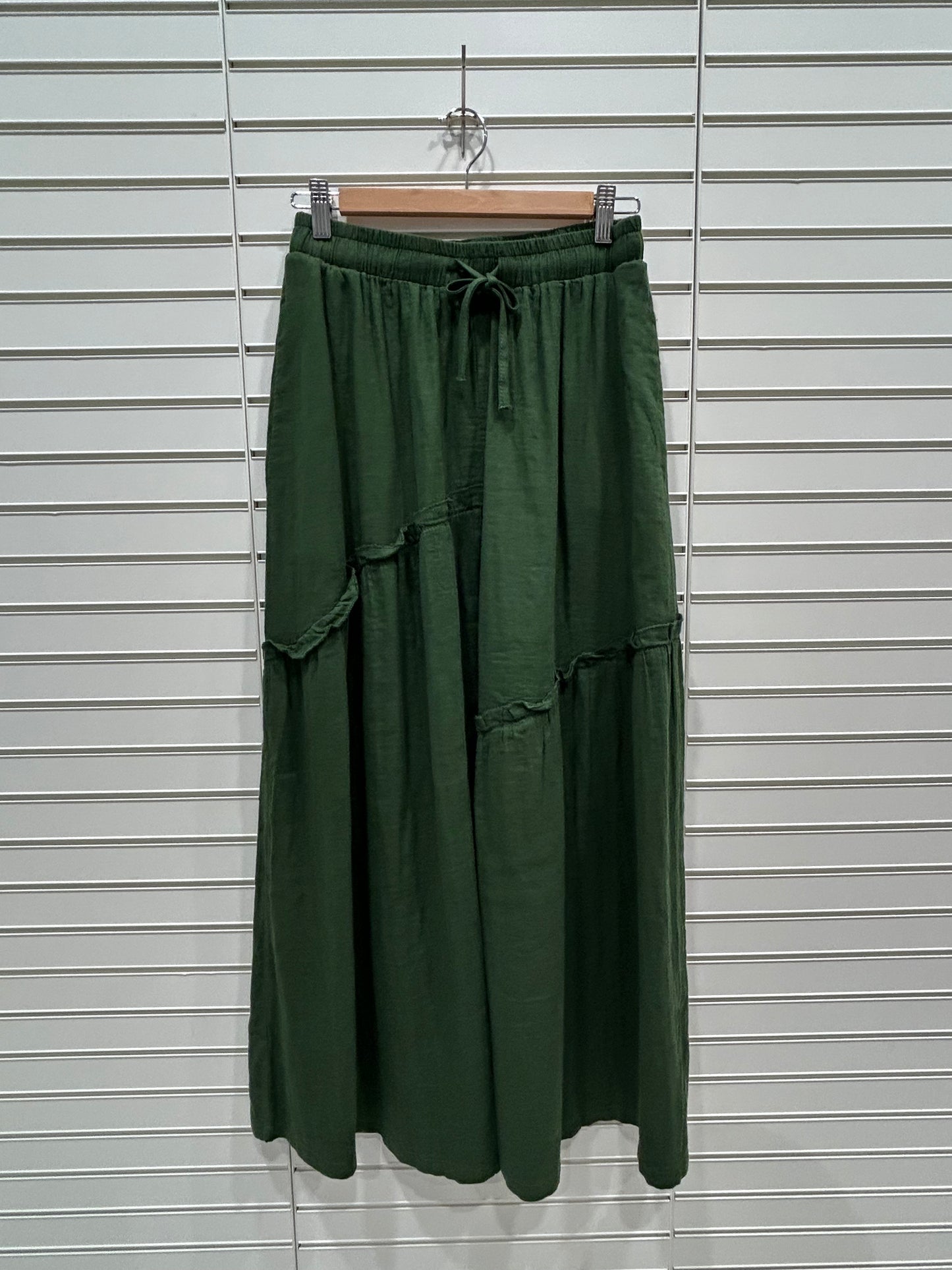 Aubrey Cotton Maxi Skirt