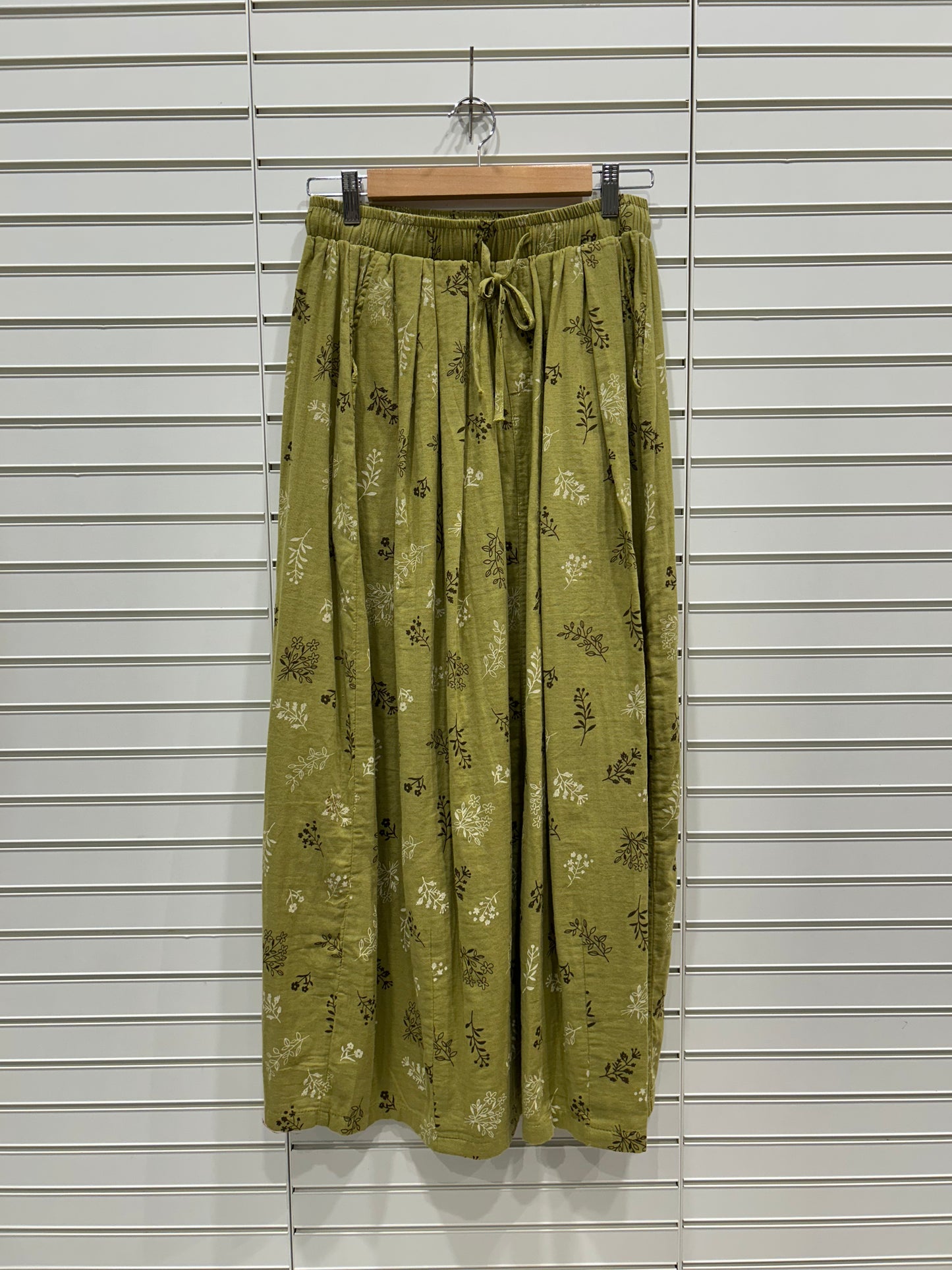 Hannah Cotton Maxi Skirt