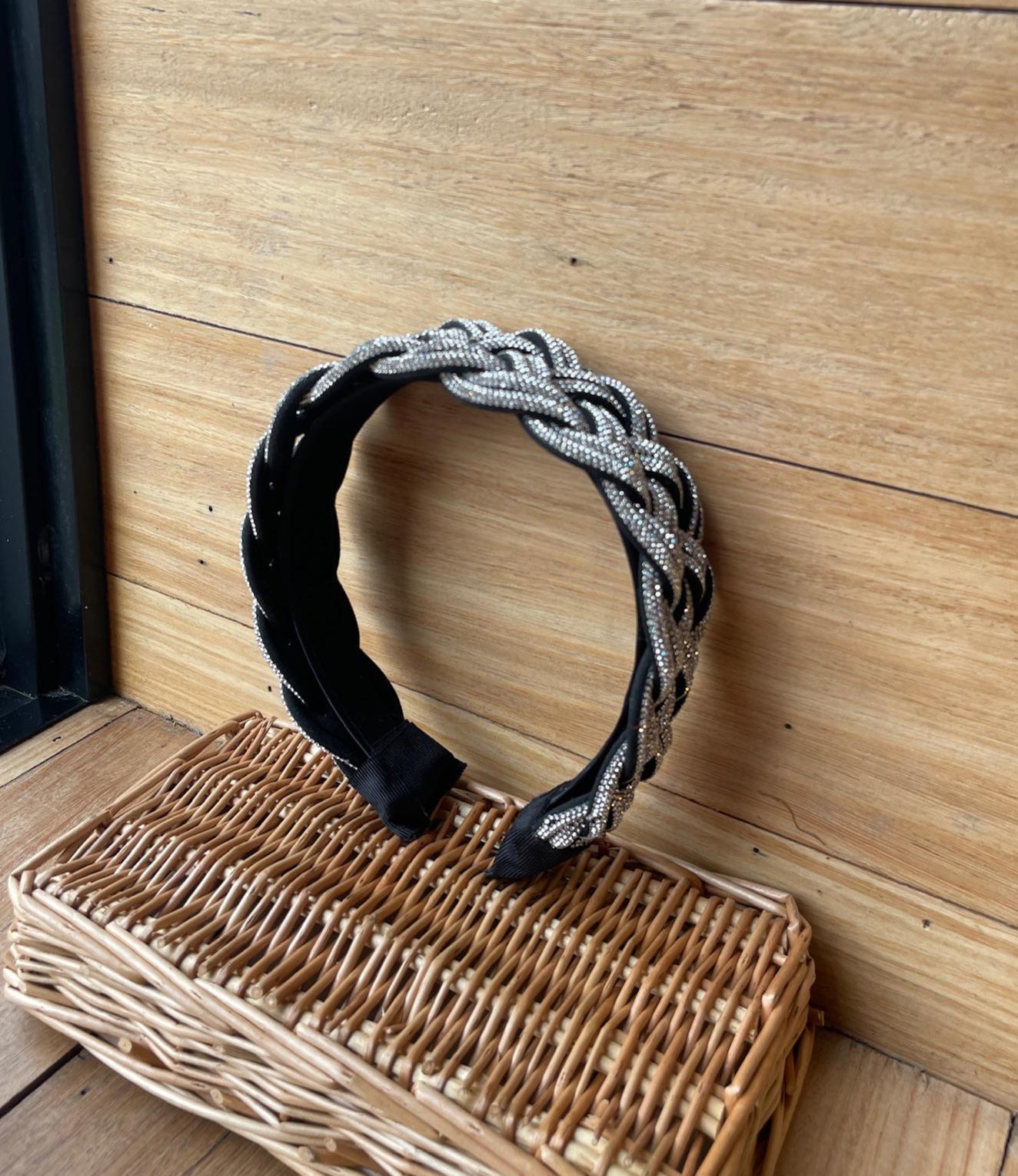 Maxi Braided Diamanté Headband
