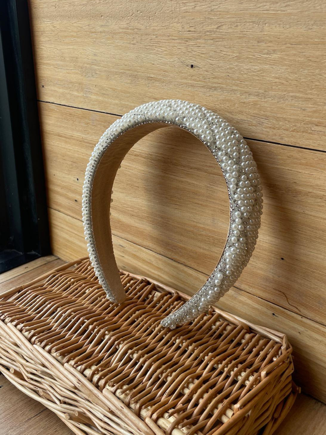 Maxi Pearl Headband