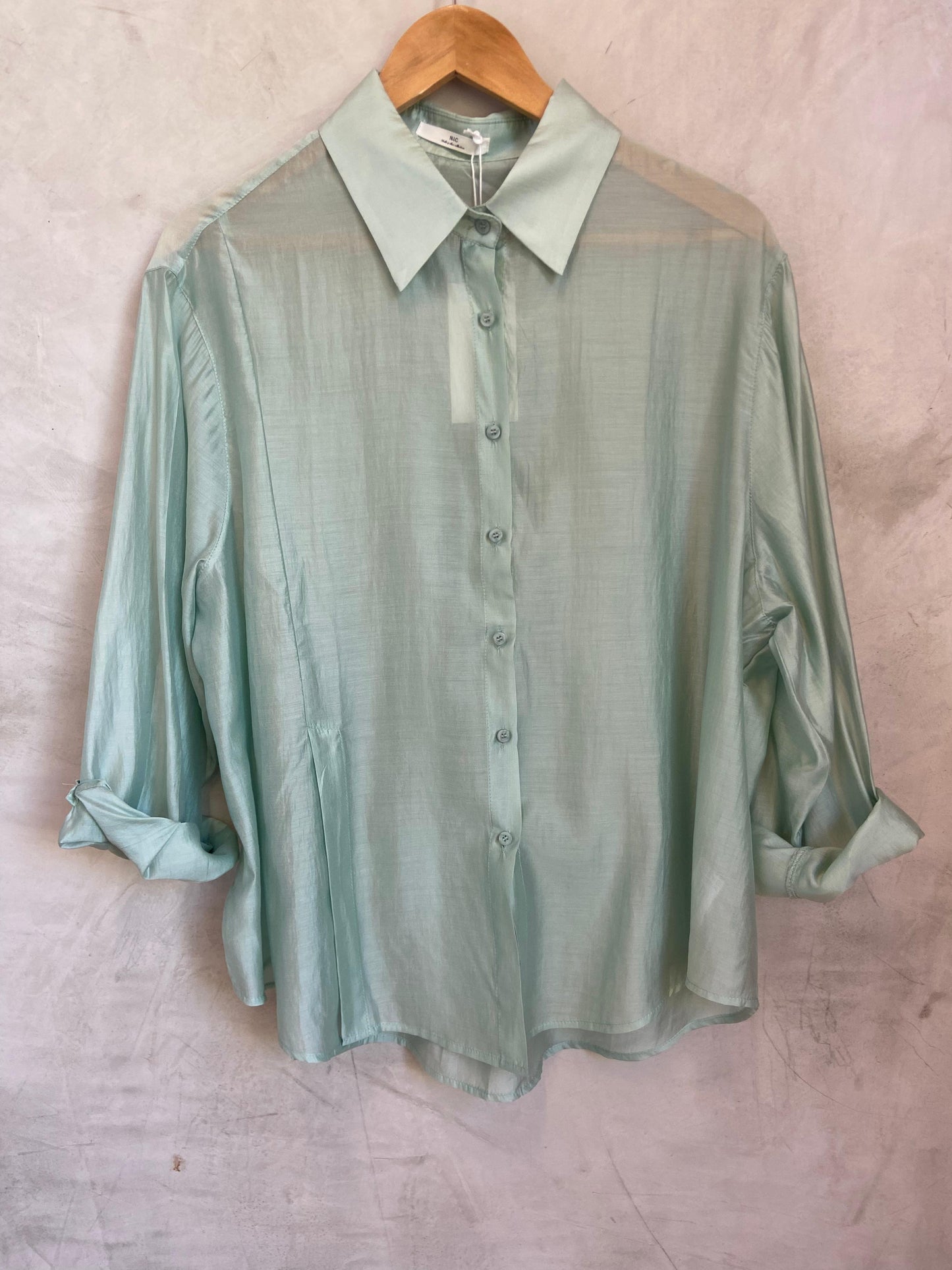 Nia Sheer Shirt