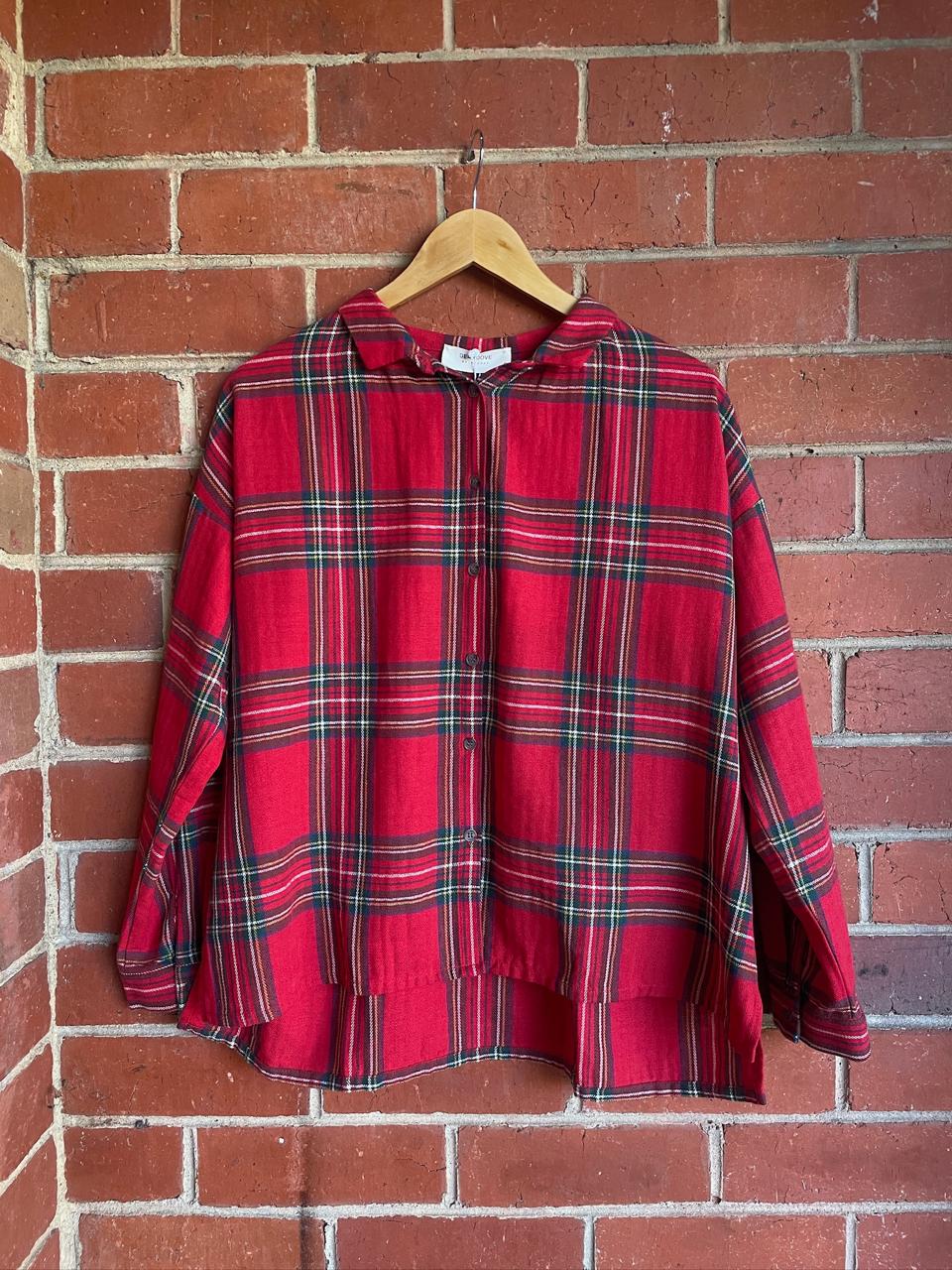 Red Tartan Shirt