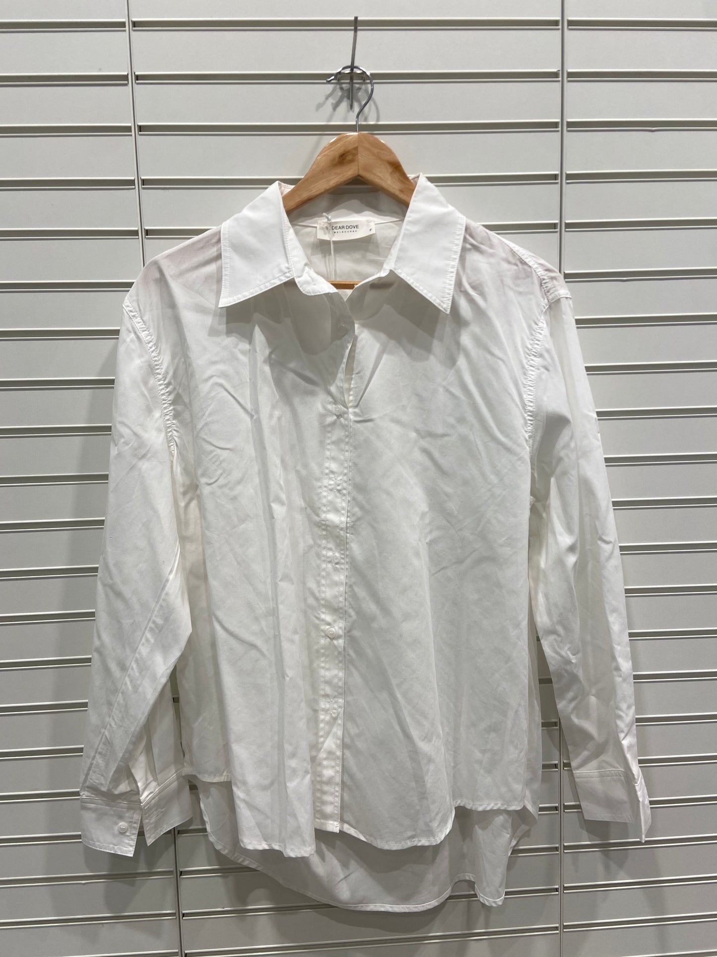 Amanda Easy Iron Shirt