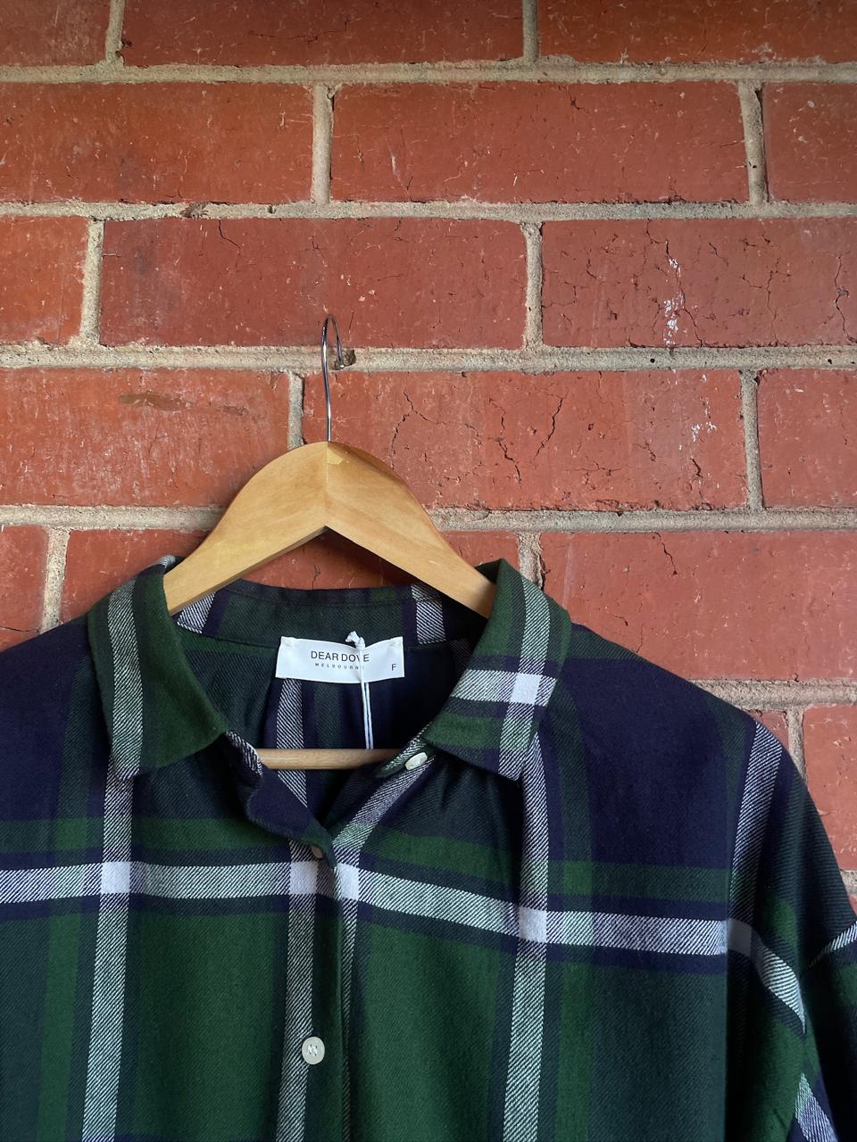 Green Tartan Shirt