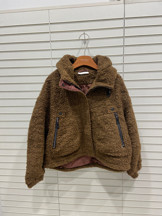 Brown Teddy Jacket
