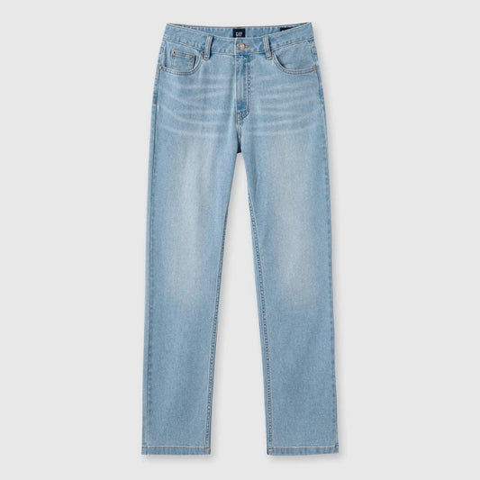 Straight Jeans Light Wash (Cool Max)