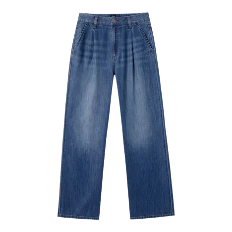 Soft Denim Culottes