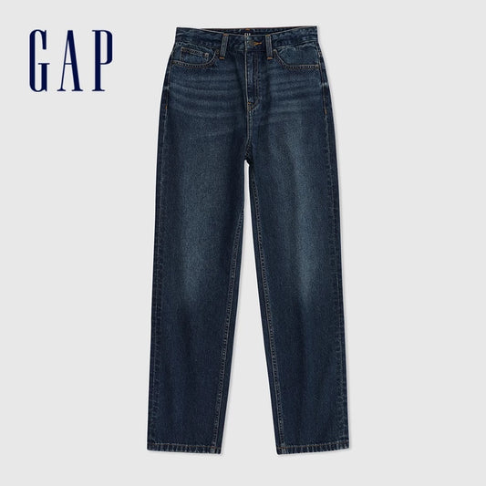 Straight Jeans Dark Wash