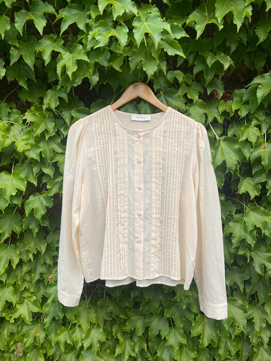 Apricot Blouse