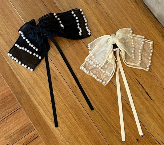 Brianna Bow Clip