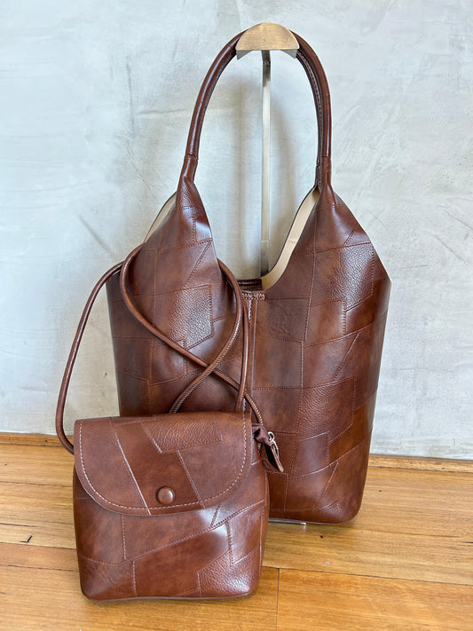 Patchwork Pattern Bag