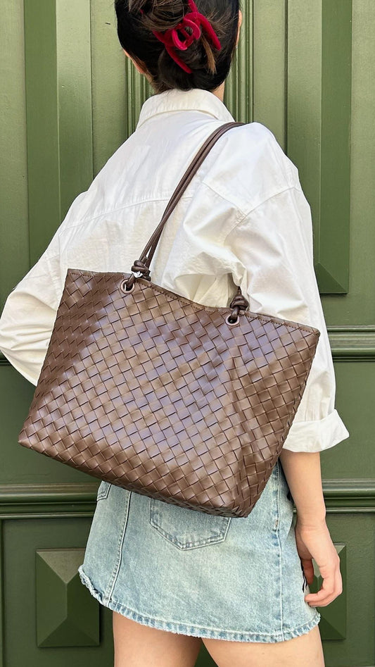 Charlotte Woven Tote