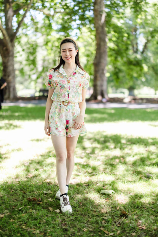 Rhiannon Floral Set