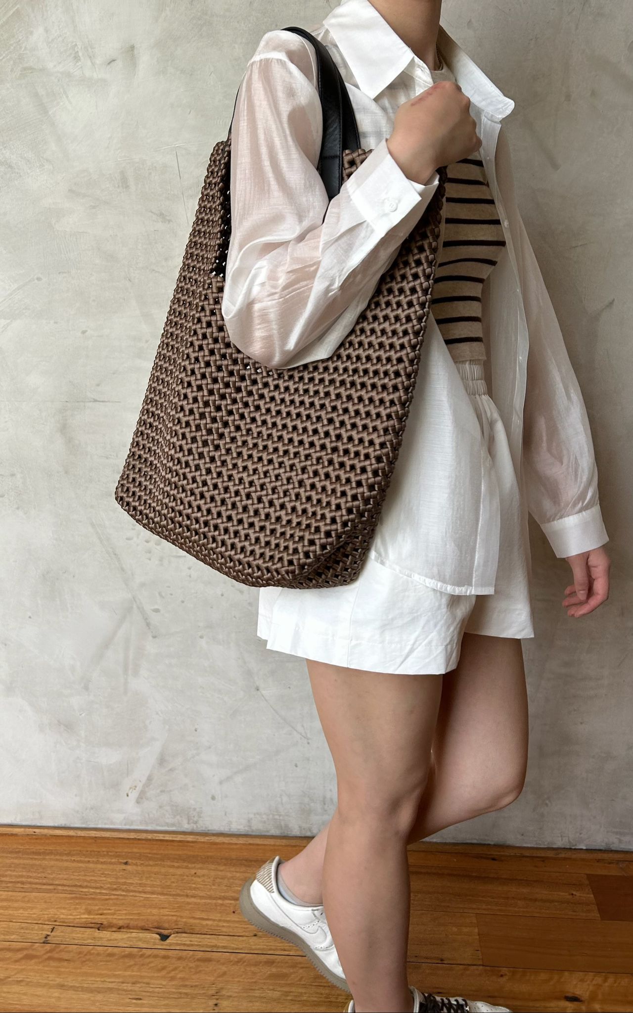 Nia Sheer Shirt