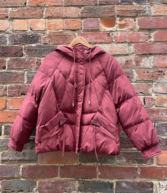 Feather Down Puffer Jacket