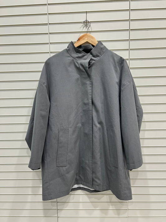 Grey Raincoat