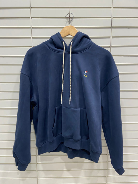Navy Mickey Hoodie