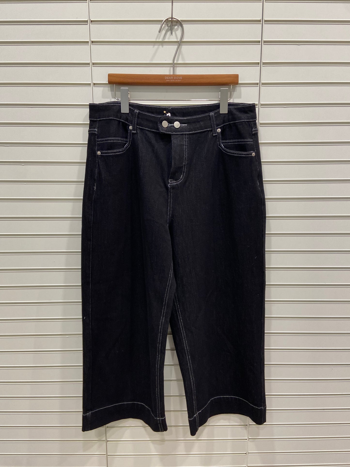 Willow Dark Wash Denim Pants