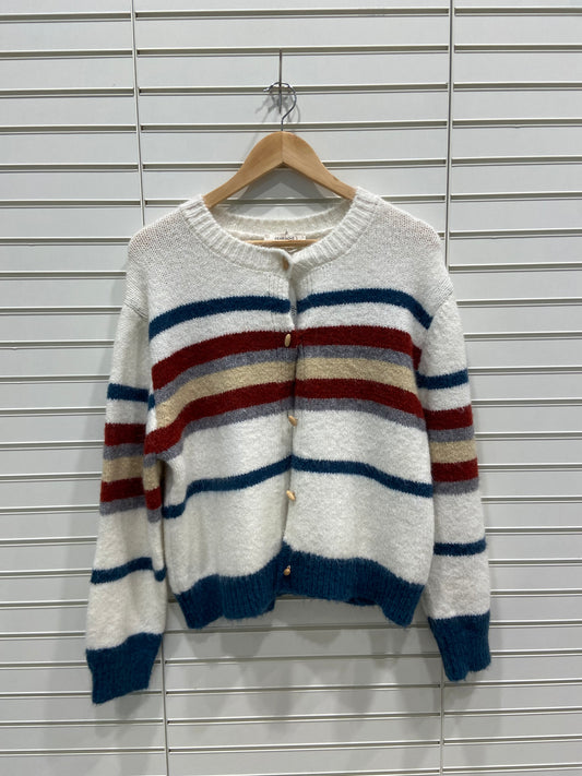 Georgia Striped Cardigan