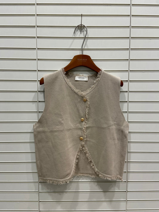 Vienna Knit Vest