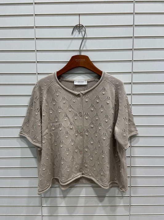 Mandy Cotton Blend Knit Top