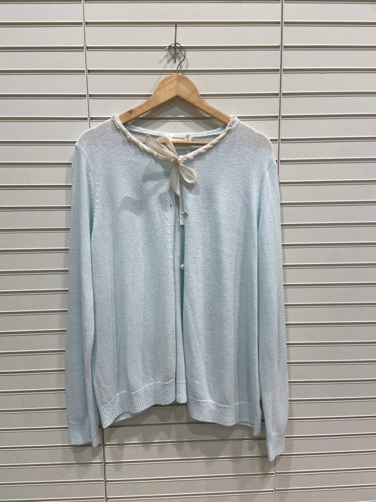 Regina Mint Green Cardigan