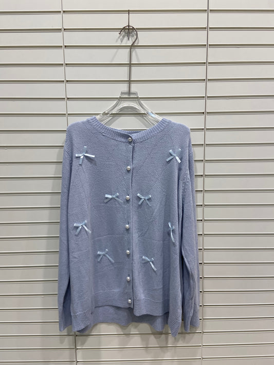 Pauline Ribbon Cardigan