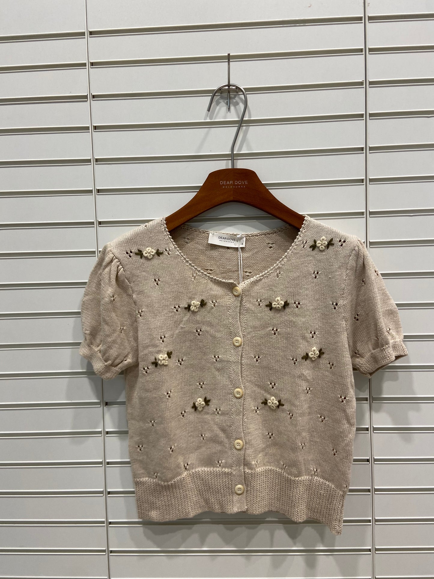 Rosie Floral Knit Top