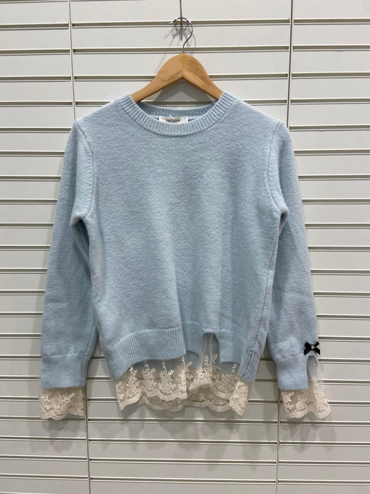 Sweet Lace Knit Jumper