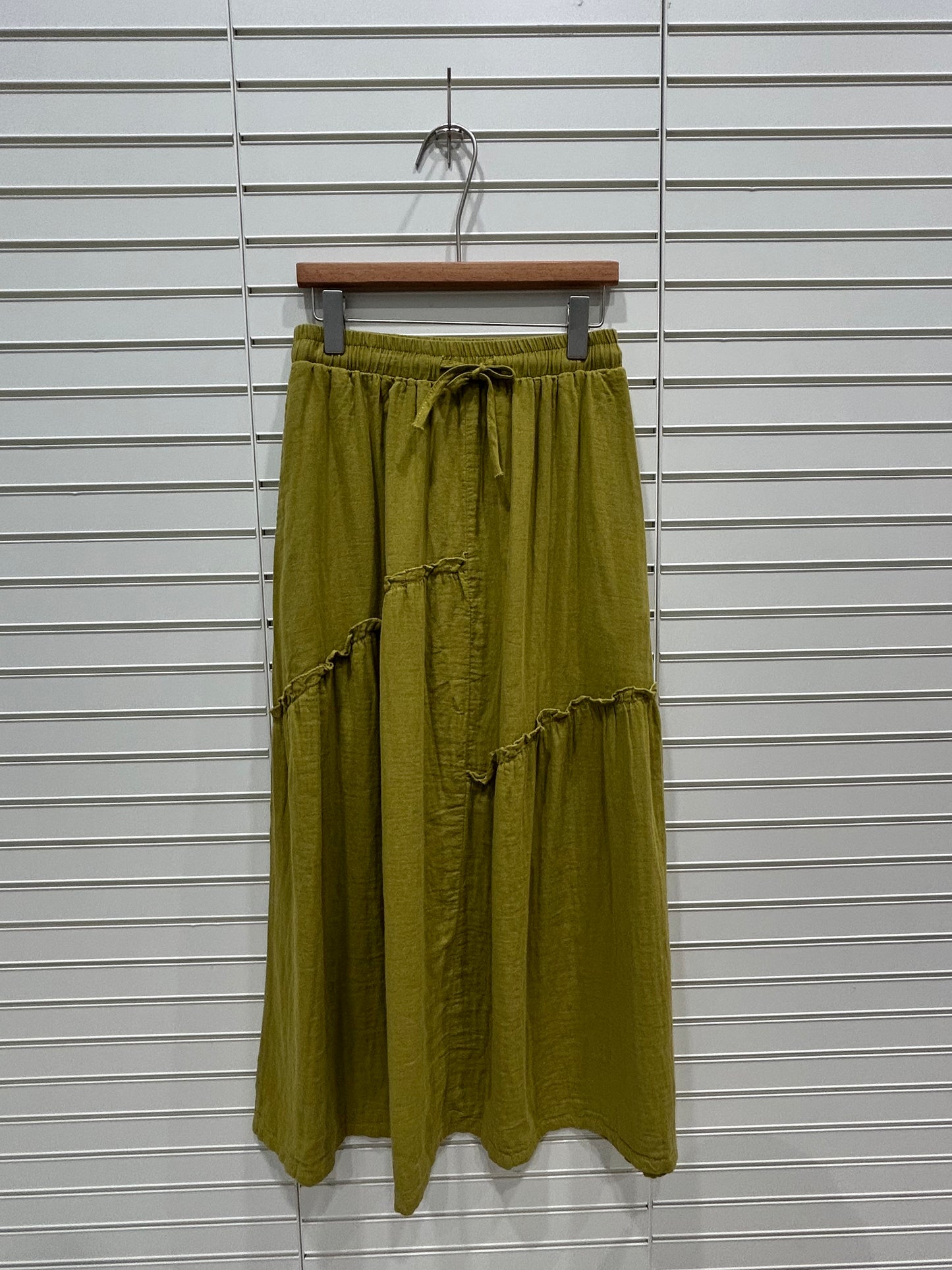 Aubrey Cotton Maxi Skirt