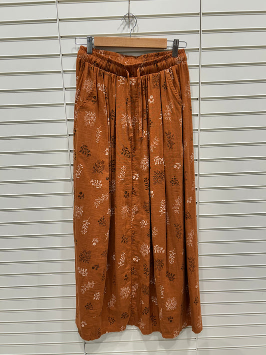 Hannah Cotton Maxi Skirt