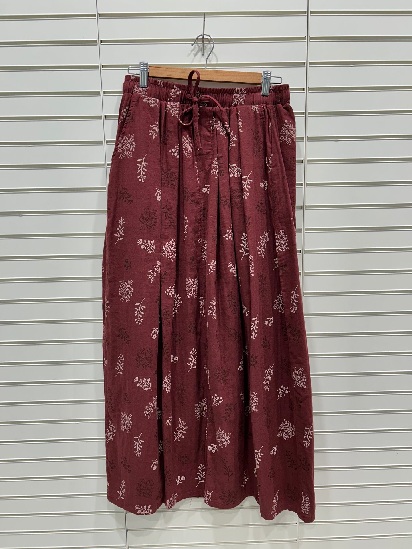 Hannah Cotton Maxi Skirt