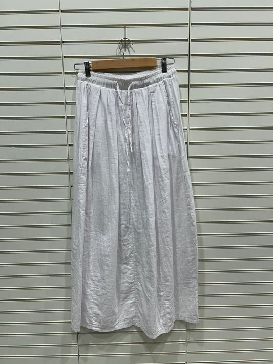 Bianca Cotton Maxi Skirt