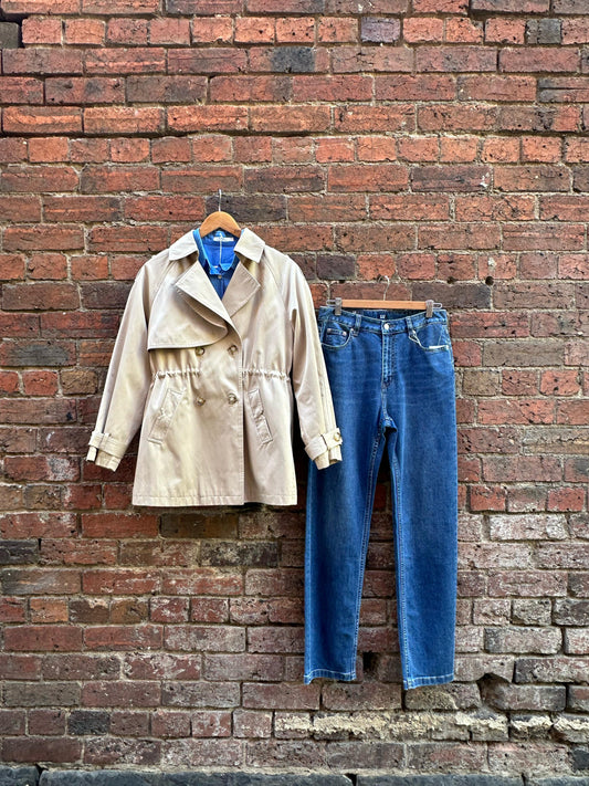 Lygon Tailored Trench Coat
